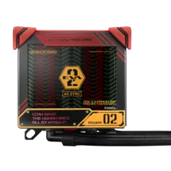 خنک کننده پردازنده مایع ASUS مدل ROG RYUJIN III 360 ARGB EVA