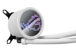 خنک کننده پردازنده مایع ASUS مدل ROG RYUO III 360 ARGB WHITE