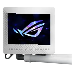 خنک کننده پردازنده مایع ASUS مدل ROG RYUJIN III 360 ARGB WHITE