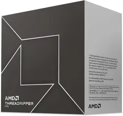 پردازنده AMD مدل THREADRIPPER PRO 7995WX باندل با مادربرد های ایسوس