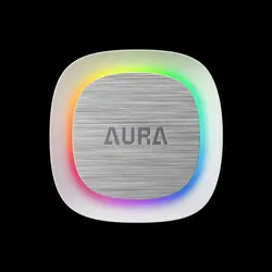 خنک کننده پردازنده AURA GL240 v2 white