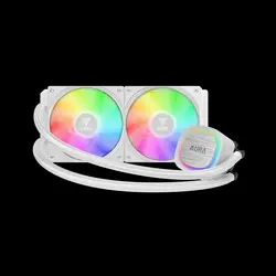 خنک کننده پردازنده AURA GL240 v2 white