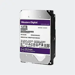 هارد دیسک Western Digital مدل 12TB PURPLE