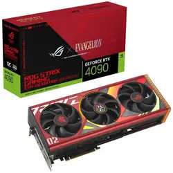 کارت گرافیک ASUS مدل RTX 4090  STRIX OC 24GB EVA-02