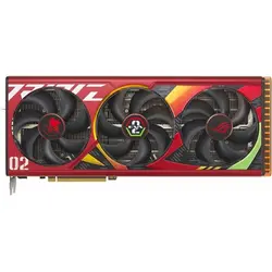 کارت گرافیک ASUS مدل RTX 4090  STRIX OC 24GB EVA-02