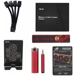 کارت گرافیک ASUS مدل RTX 4090  STRIX OC 24GB EVA-02