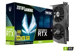 کارت گرافیک گیمینگ ZOTAC مدل RTX 3060 Twin Edge 12GB