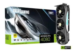 کارت گرافیک ZOTAC مدل RTX 4080 16GB Trinity