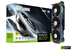 کارت گرافیک ZOTAC مدل RTX 4070 Ti AMP AIRO
