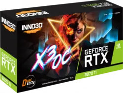 کارت گرافیک INNO3D مدل INNO3D 3070 TI ICHILL OC x3 8gb