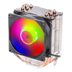 خنک کننده (فن) پردازنده گرین مدل FAN CPU NOTUS 100 rgb