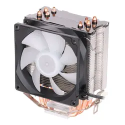 خنک کننده (فن) پردازنده گرین مدل FAN CPU NOTUS 100 rgb