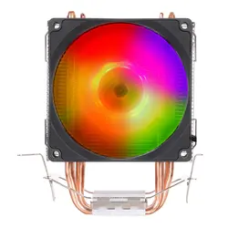 خنک کننده (فن) پردازنده گرین مدل FAN CPU NOTUS 100 rgb