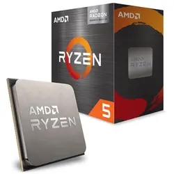 پردازنده AMD مدل Ryzen 5 5600G BOX باندل با مادربرد ASUS