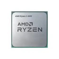 پردازنده ای ام دی مدل  AMD Ryzen™ 3 4100 Tray باندل با مادربرد های ایسوس