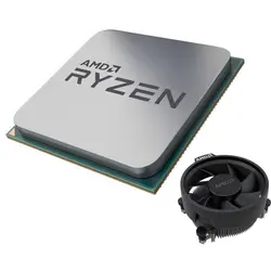 پردازنده ای ام دی مدل  AMD Ryzen™ 3 4100 Tray باندل با مادربرد های ایسوس