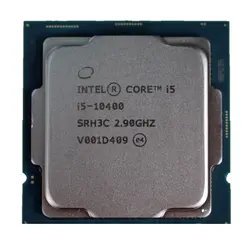 پردازنده اینتل CORE I5 10400 Tray Comet Lake