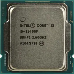 پردازنده اینتل سری مدل Intel Core i5-11400F Tray
