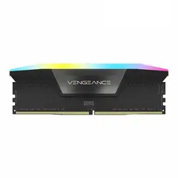 رم دسکتاپ CORSAIR مدل 64GB(32GBx2) 5600 Vengeance RGB BLACK