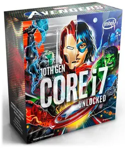 مشخصات، قیمت و خرید CPU INTEL CORE I7 10700KA BOX Comet Lake