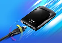 مشخصات، قیمت و خرید اس اس دی اکسترنال ای دیتا SSD ADATA SC680 960GB