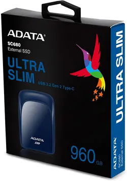 مشخصات، قیمت و خرید اس اس دی اکسترنال ای دیتا SSD ADATA SC680 960GB
