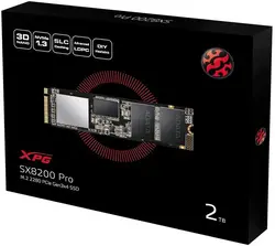 مشخصات، قیمت و خرید اس اس دی اینترنال ای دیتا SSD ADATA XPG SX8200 PRO PCIe Gen3x4 512GB