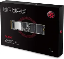 مشخصات، قیمت و خرید اس اس دی اینترنال ای دیتا SSD ADATA XPG SX8800 PRO PCIe Gen3x4 1TB