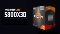 پردازنده ای ام دی مدل  AMD Ryzen™ 7 5800X3D Box باندل با مادربرد ایسوس