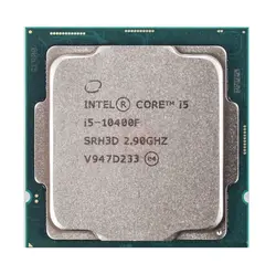پردازنده اینتل CORE I5 10400F Tray Comet Lake