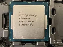 مشخصات، قیمت و خرید پردازنده اینتل Intel Xeon E3-1220 V5