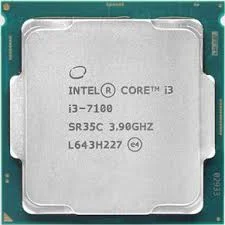 پردازنده اینتل سری Coffee Lake مدل Intel Core i3-7100 BOX