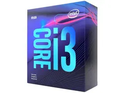 پردازنده اینتل سری Coffee Lake مدل Intel Core i3-9100F Box