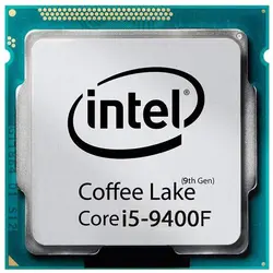 پردازنده اینتل سری Coffee Lake مدل Intel Core i5-9400F BOX