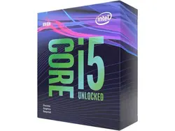 مشخصات، قیمت و خرید پردازنده اینتل سری Coffee Lake مدل Intel Core i5-9600KF Box