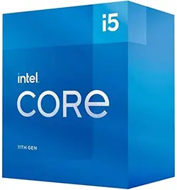 پردازنده اینتل سری مدل Intel Core i5-11600K BOX