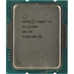 پردازنده اینتل سری مدل Intel Core i5-12400F Box