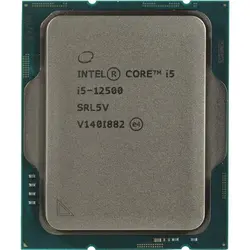 پردازنده اینتل سری مدل Intel Core i5-12500 Tray