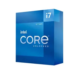 پردازنده اینتل سری مدل Intel Core i7-12700 Box