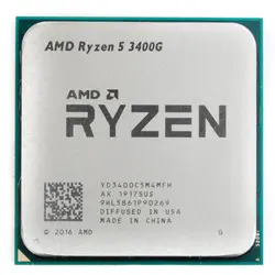 پردازنده مرکزی ای ام دی مدل AMD Ryzen 5 3400G Trayباندل با مادربردهای ایسوس