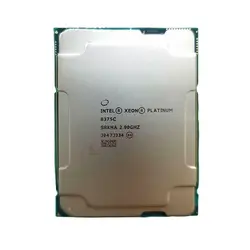 مشخصات و قیمت پردازنده ی مرکزی INTEL مدل Xeon Platinum 8375C (بزودی)