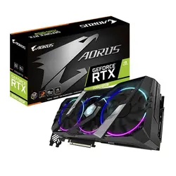 مشخصات، قیمت و خرید کارت گرافیک گیگابایت AORUS RTX 2080 SUPER 8G