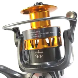 چرخ ماهیگیری رمیکسون واینر 6000