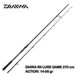 چوب ماهیگیری اسپینینگ دایوا آر ایکس 270