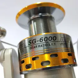 چرخ ماهیگیری کوانهای 6000