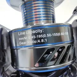 چرخ ماهیگیری رمیکسون بلوتین 6000