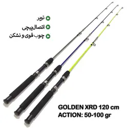 چوب ماهیگیری توپر گلدن 120 سانتیمتر