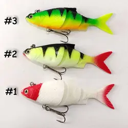 طعمه ماهیگیری ژله‌ای چاکدار 17 گرمی کاپیتان