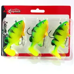 طعمه ماهیگیری ژله‌ای کپوری 21 گرمی کاپیتان