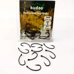 قلاب ماهیگیری بویله‌خور کودوس سایز 6 کروشانک